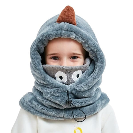 Kid's balaclava neck warmer