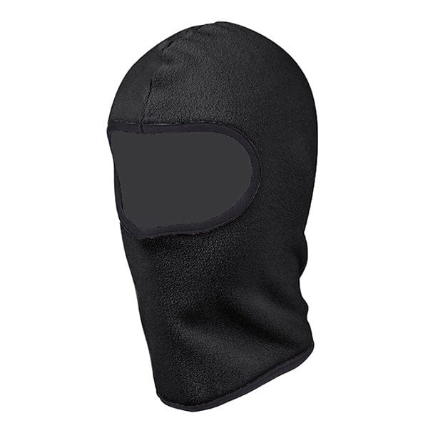 Kid's black balaclava