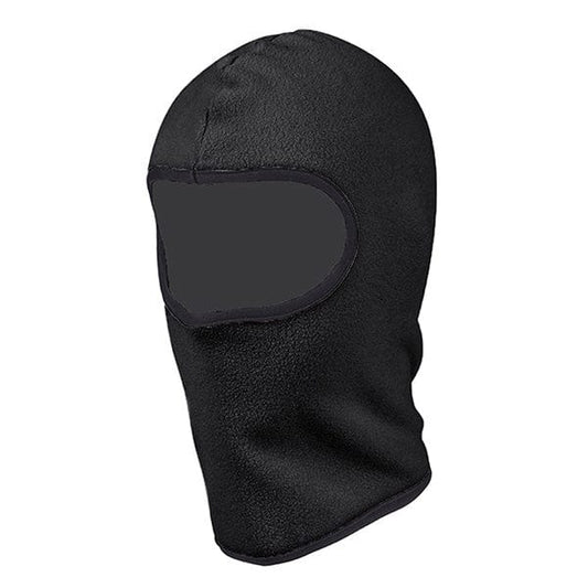 Kid's black balaclava