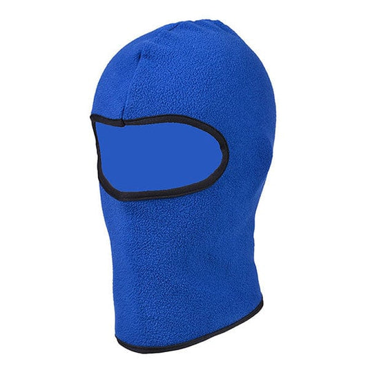 Kid's blue balaclava