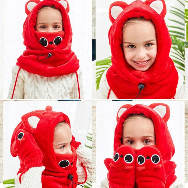 Kid's cotton balaclava