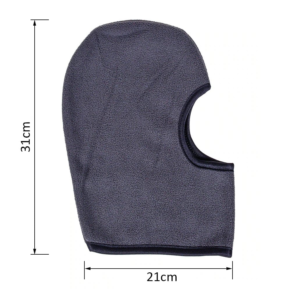 Kids red balaclava