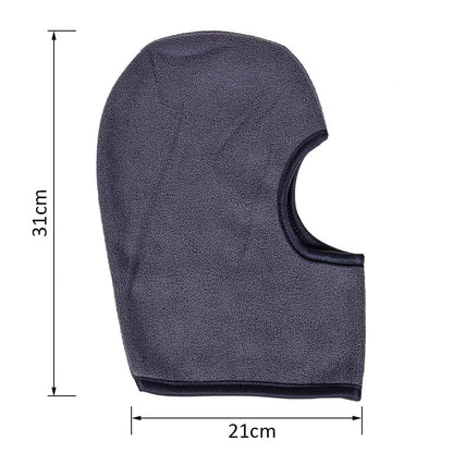 Kids red balaclava