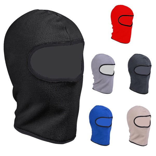 Kids red balaclava