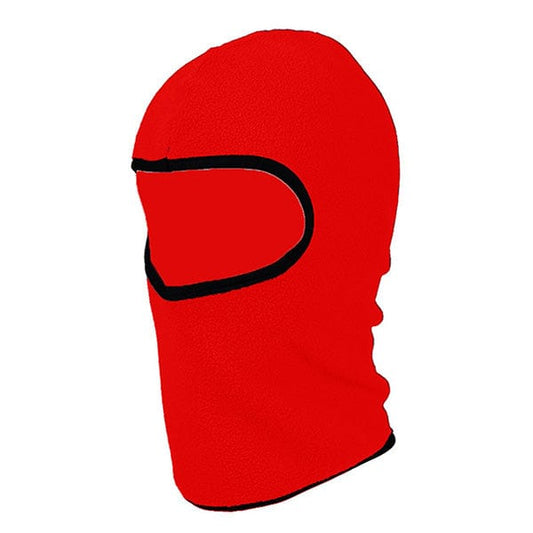 Kids red balaclava