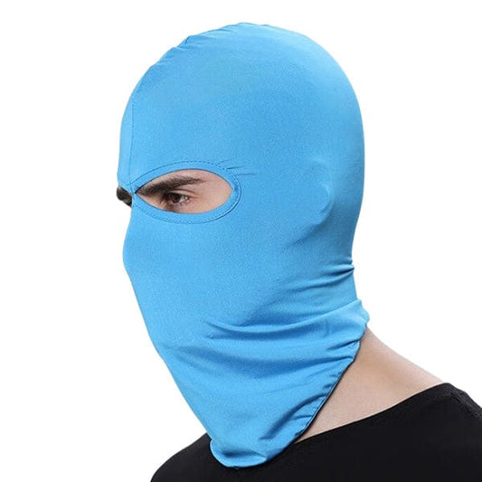 Light blue 2 hole balaclava