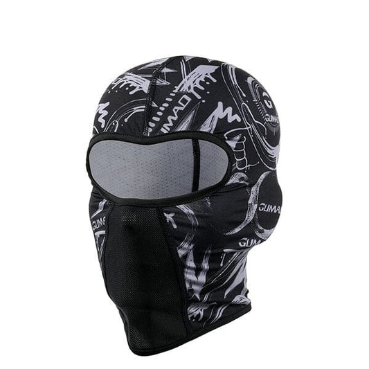 Lycra motorcycle balaclava