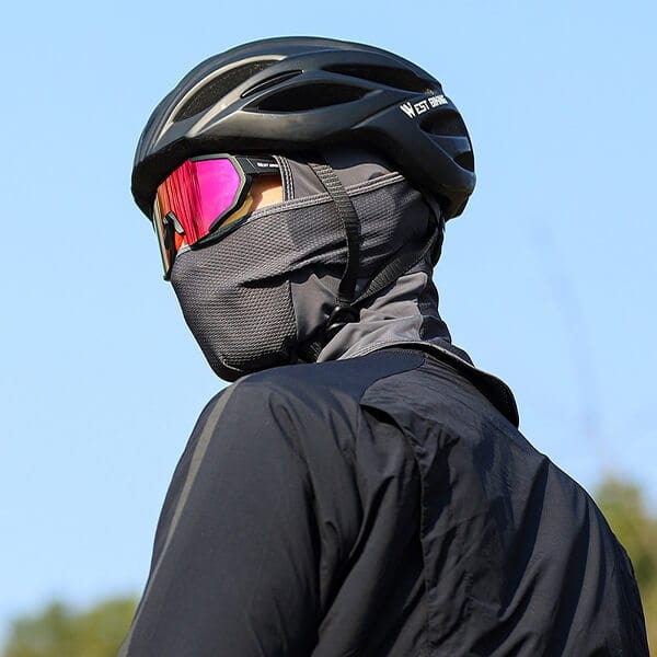 Men's biking balaclava