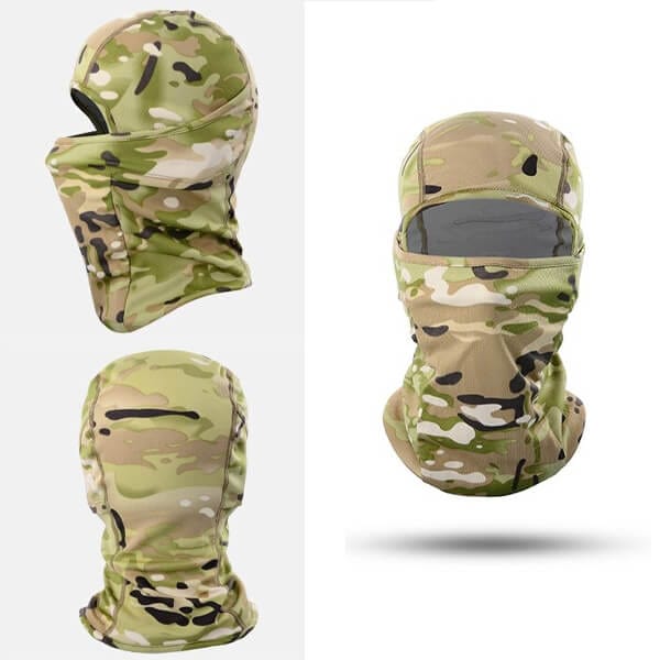 Military balaclava 1 hole
