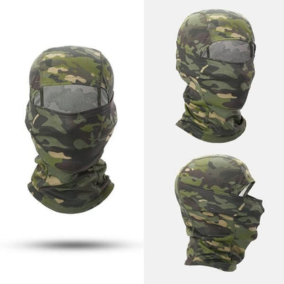 Military camouflage balaclava