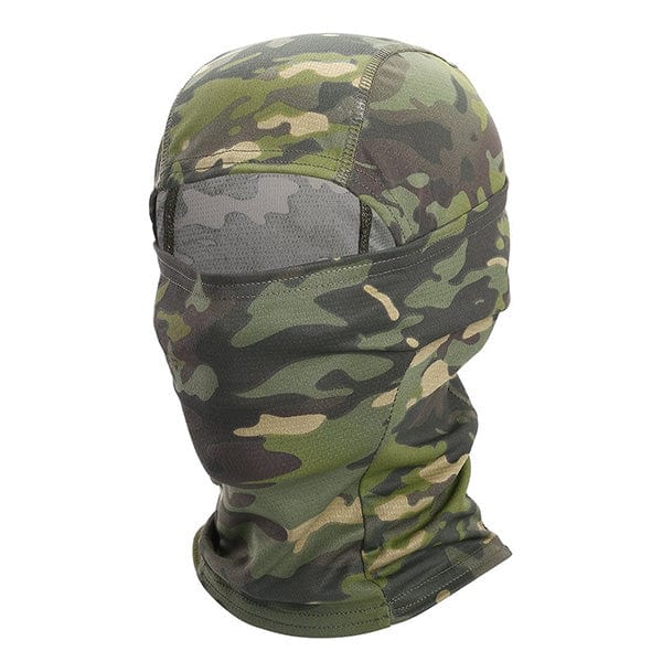 Military camouflage balaclava
