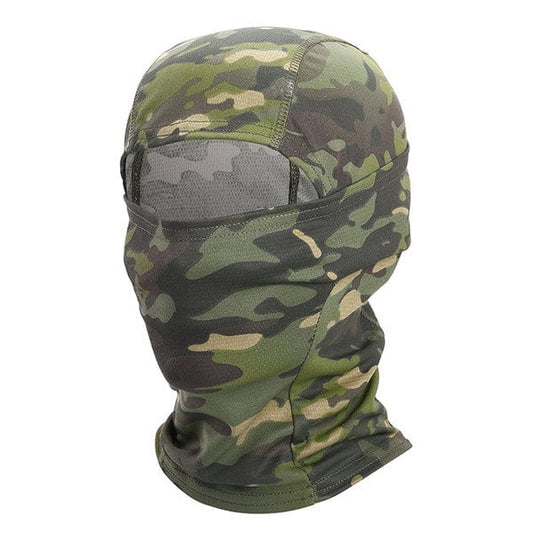 Military camouflage balaclava