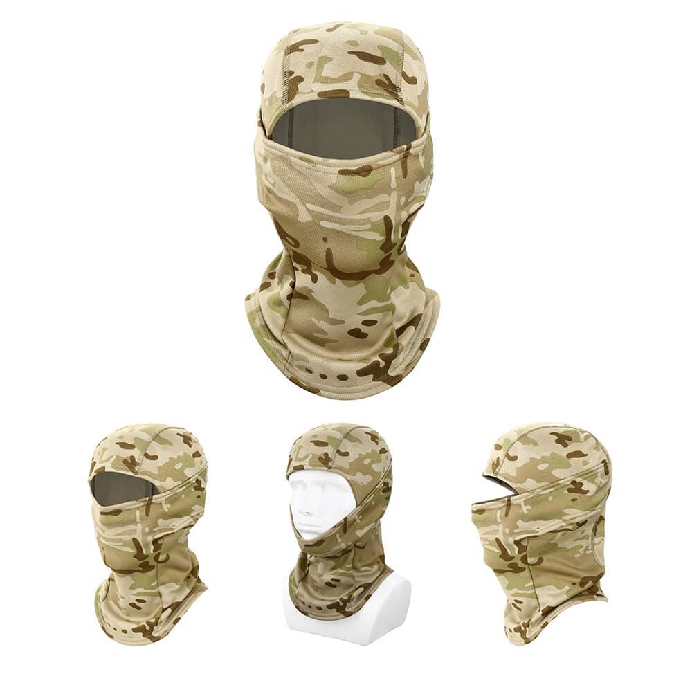 Military fleece balaclava
