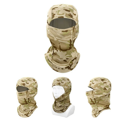 Military fleece balaclava