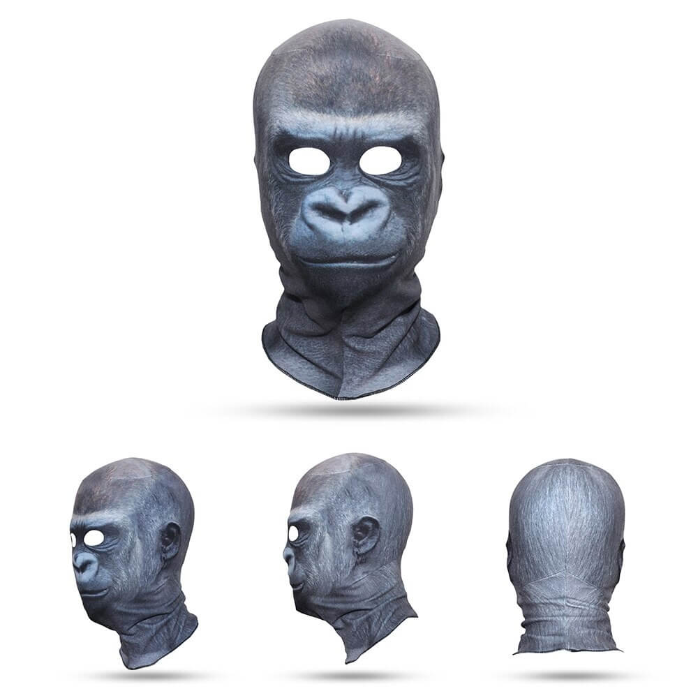 Monkey face balaclava