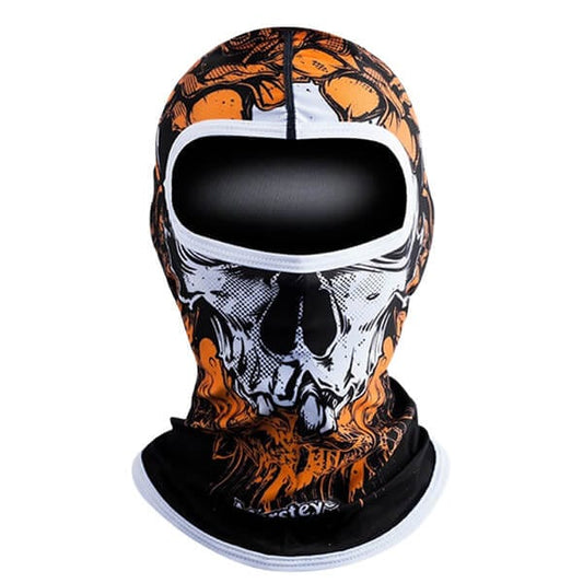 Motorbike skull balaclava