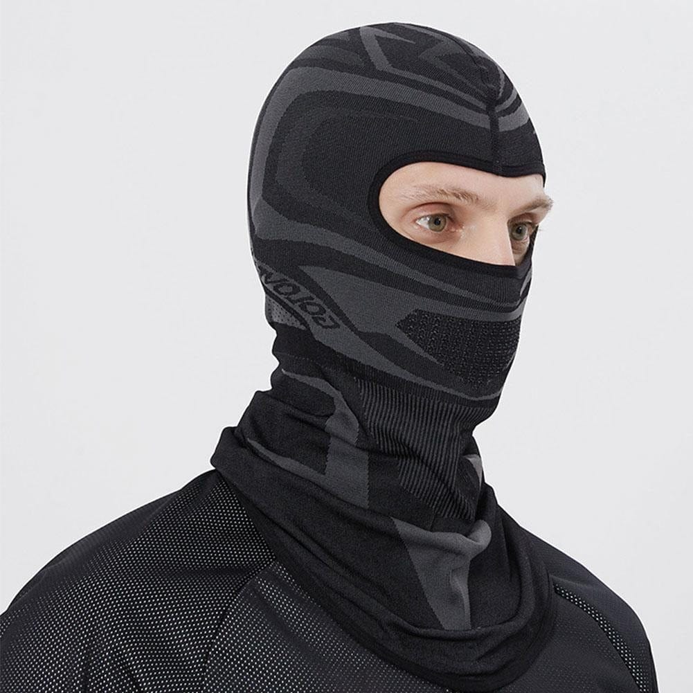 Motorcycle balaclava neck warmer