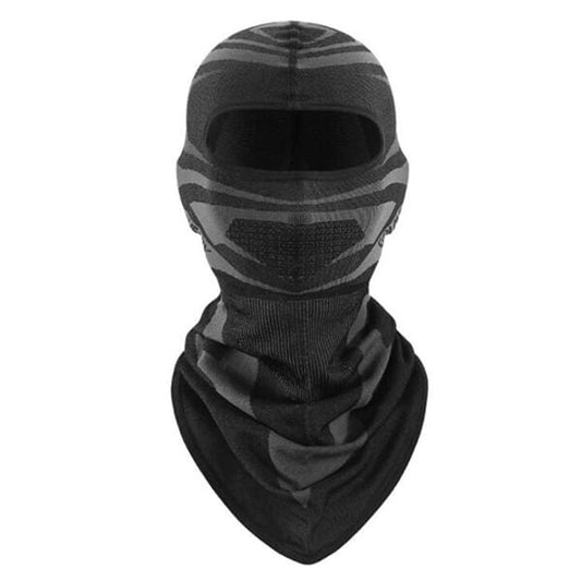 Motorcycle balaclava neck warmer