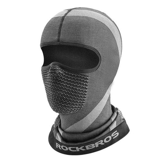 Motorcycle balaclava wind protection
