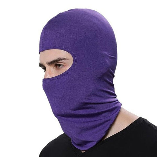 Motorcycle nose cover balaclava