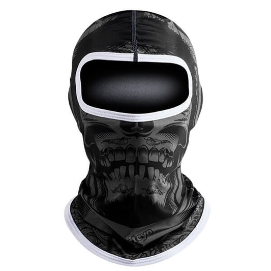 Motorcycle skull balaclava