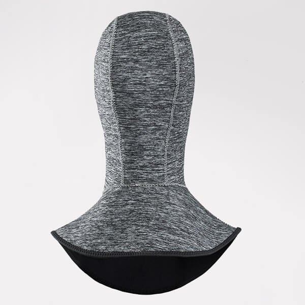 Neoprene balaclava neck warmer