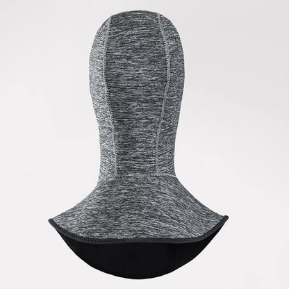 Neoprene balaclava neck warmer