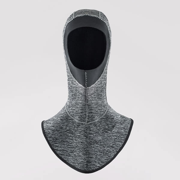 Neoprene balaclava neck warmer