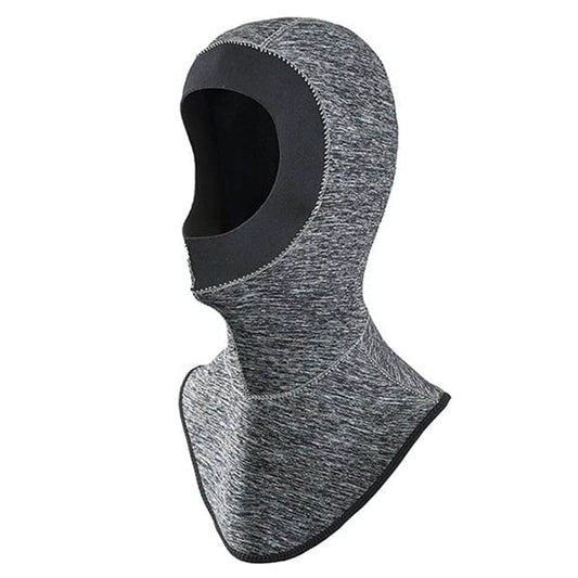 Neoprene balaclava neck warmer
