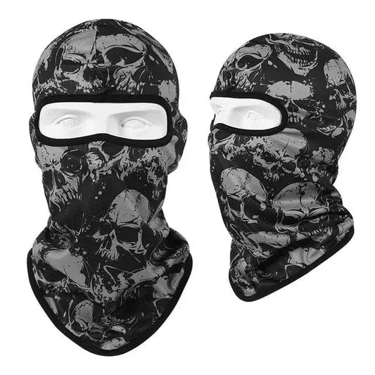 Night Raider Skull Balaclava