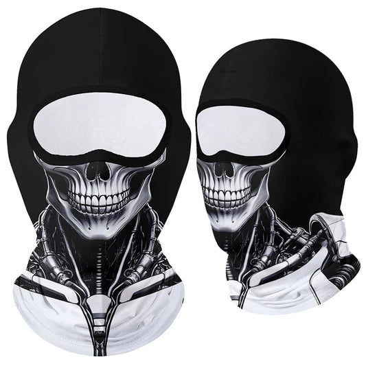 Outdoors Sunscreen Balaclava Icethread Full Face Scarf Mask For Motorcycle Fishing Face Cover Cap Bicycle Cycling Headgear