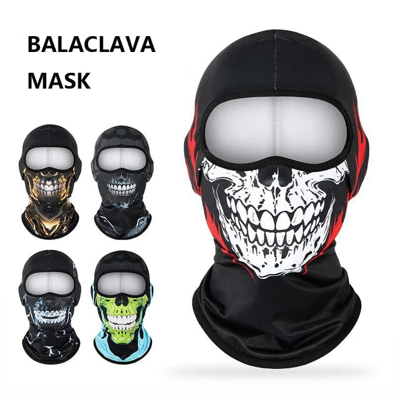Phantom Skull Balaclava