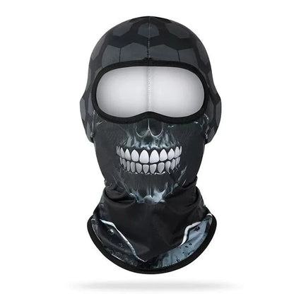 Phantom Skull Balaclava