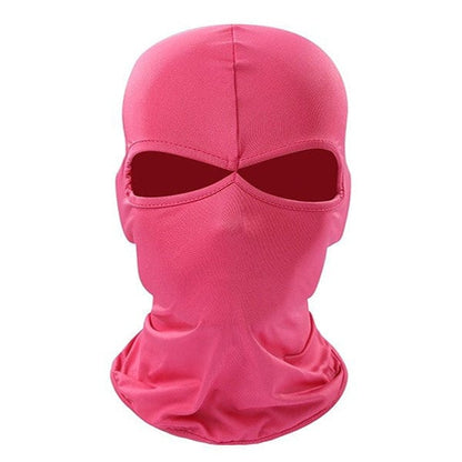 Pink 2 hole balaclava