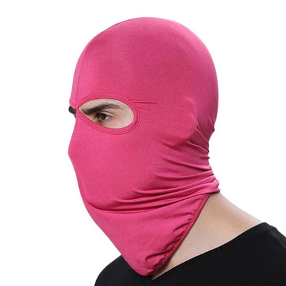 Pink 2 hole balaclava