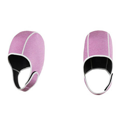 Pink neoprene balaclava