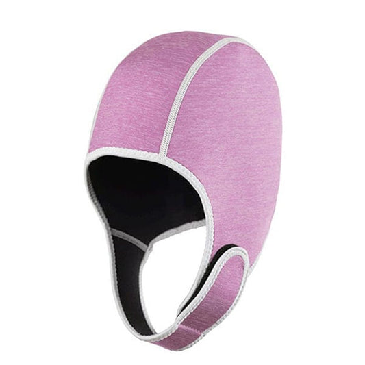 Pink neoprene balaclava