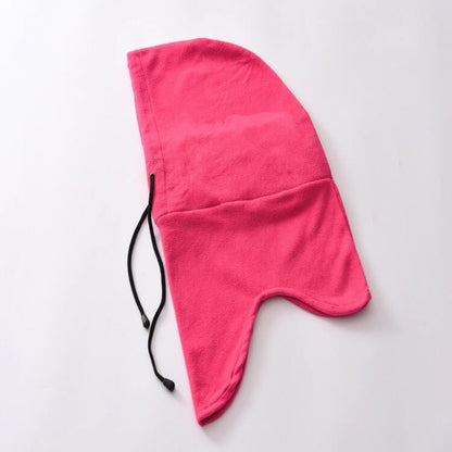 Pink red balaclava