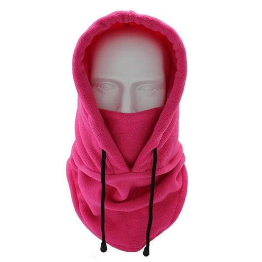 Pink red balaclava