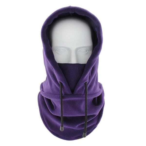 Purple balaclava