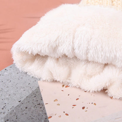 Red balaclava ski mask