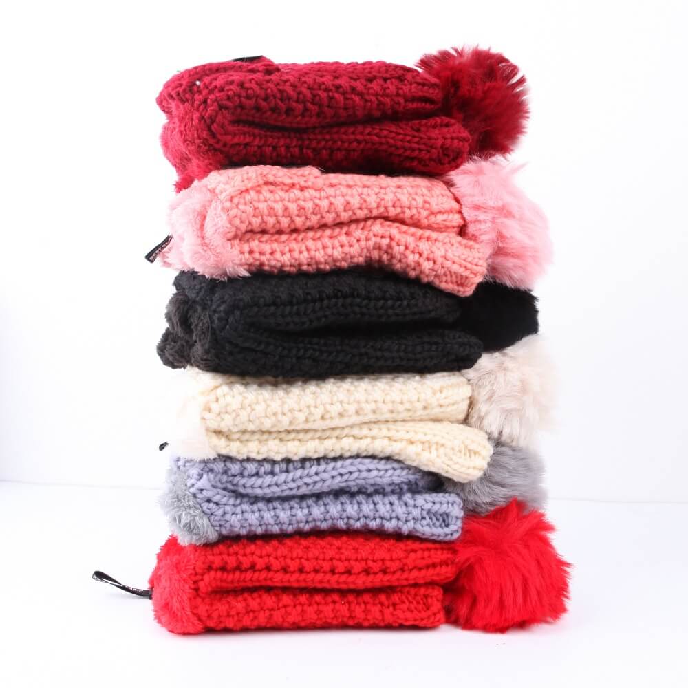 Red balaclava ski mask