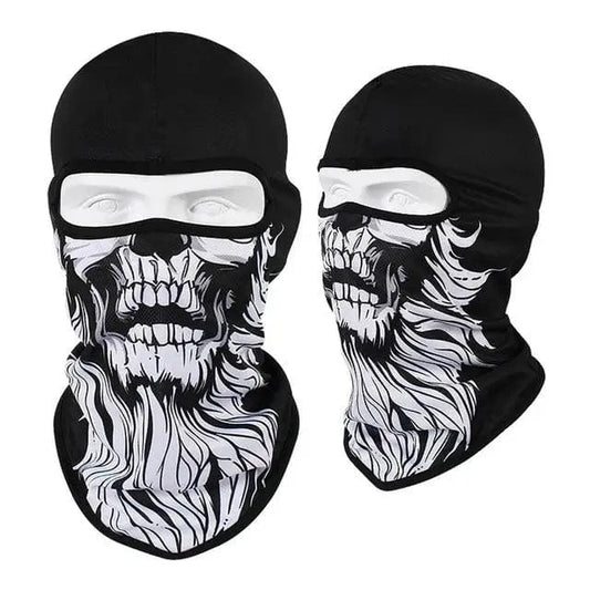 Shadow Reaper Skull Balaclava