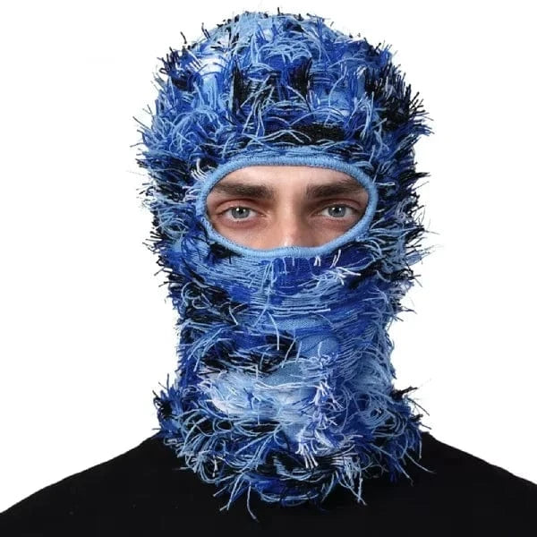 Ski balaclava under neath helmet