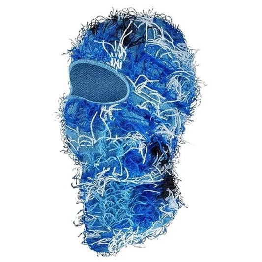 Ski balaclava under neath helmet