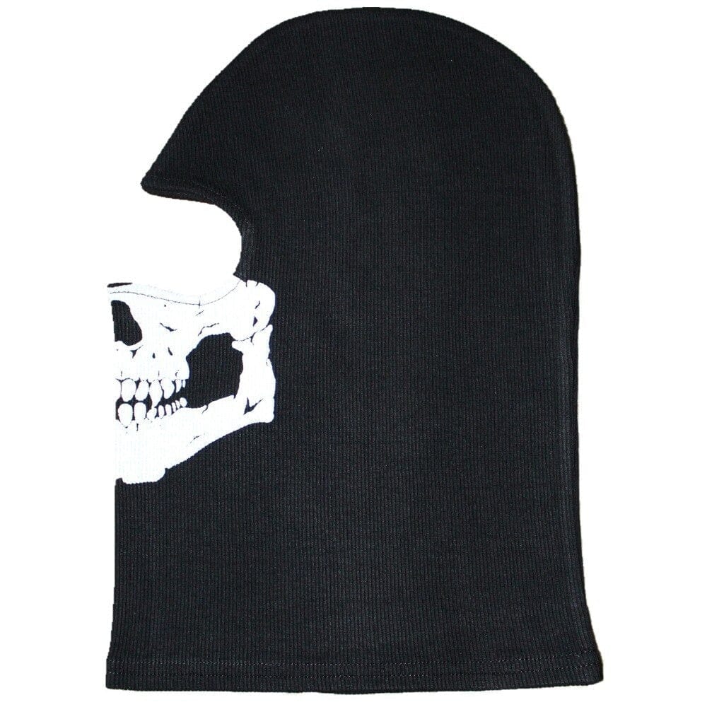 Skull face airsoft balaclava
