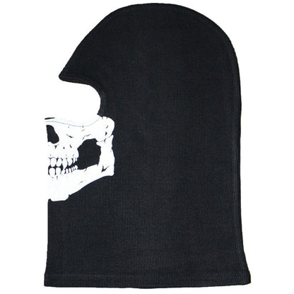 Skull face airsoft balaclava