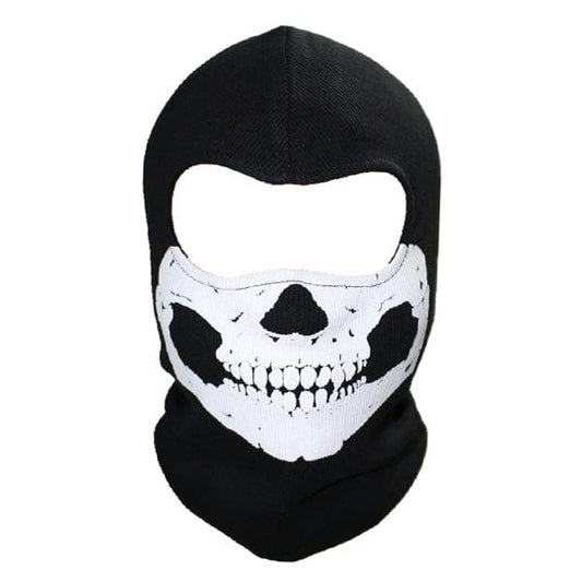Skull face airsoft balaclava