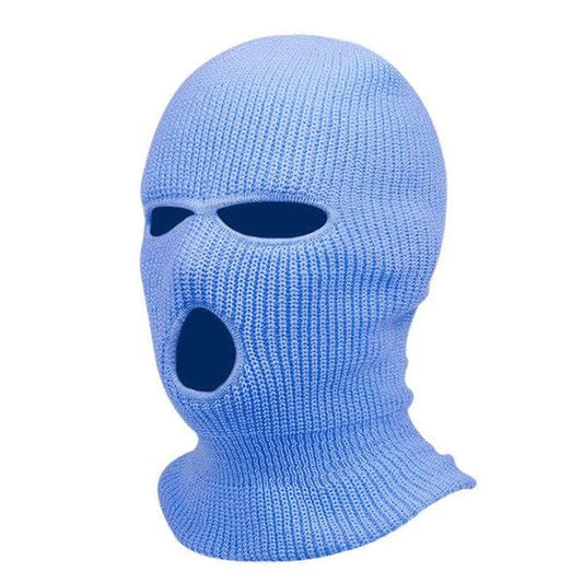 Sky blue balaclava