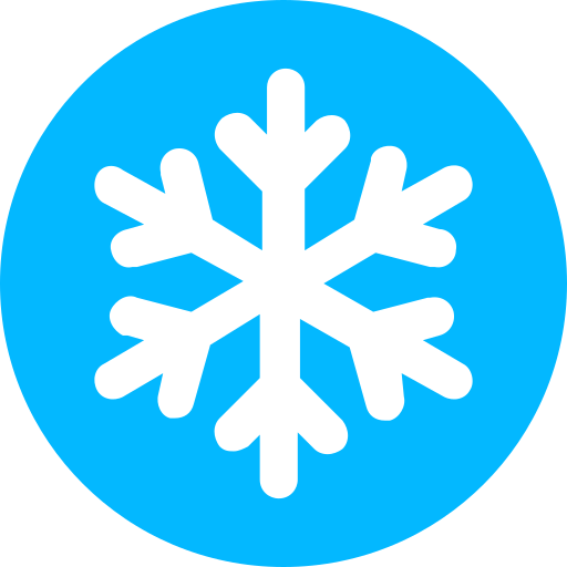 snow flake logo